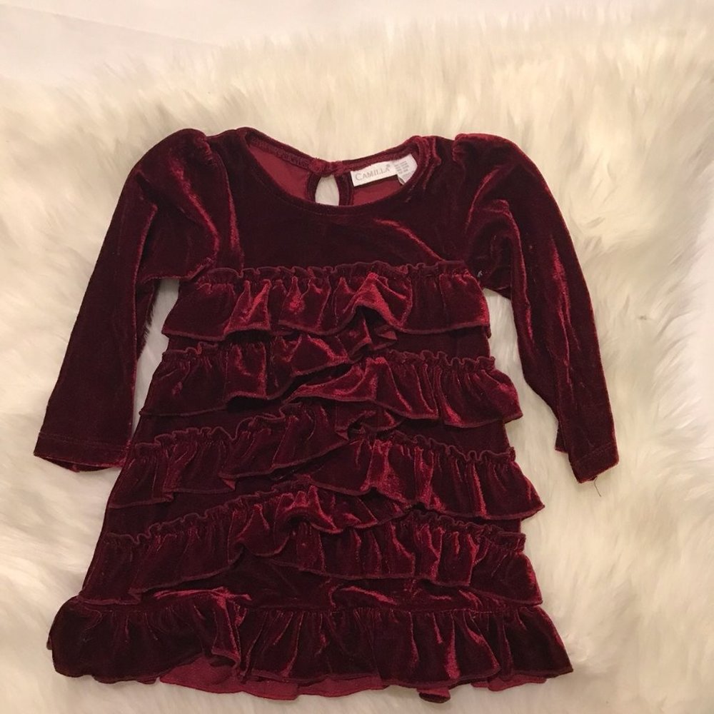 Camilla Baby Girls Dress Size 12M